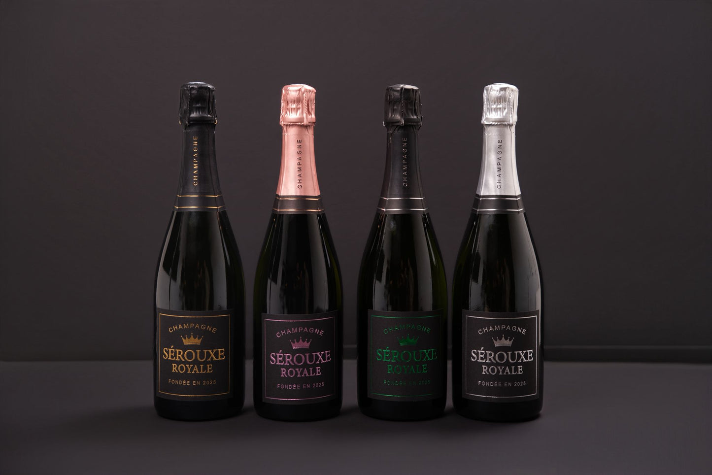 Sérouxe Royale Brut - Blanc de Blancs - ICE - Rosé Gift set