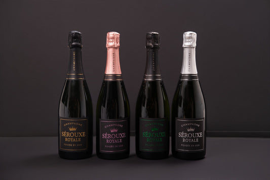 Sérouxe Royale Brut - Blanc de Blancs - ICE - Rosé Gift set
