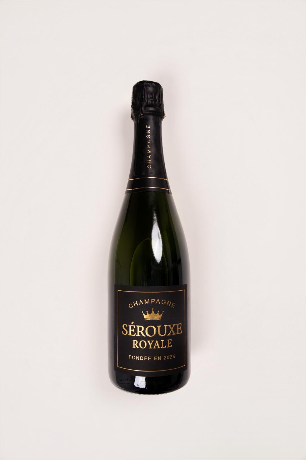 Sérouxe Royale Blanc de Blancs (Pre-order | Shipping from July 1st)