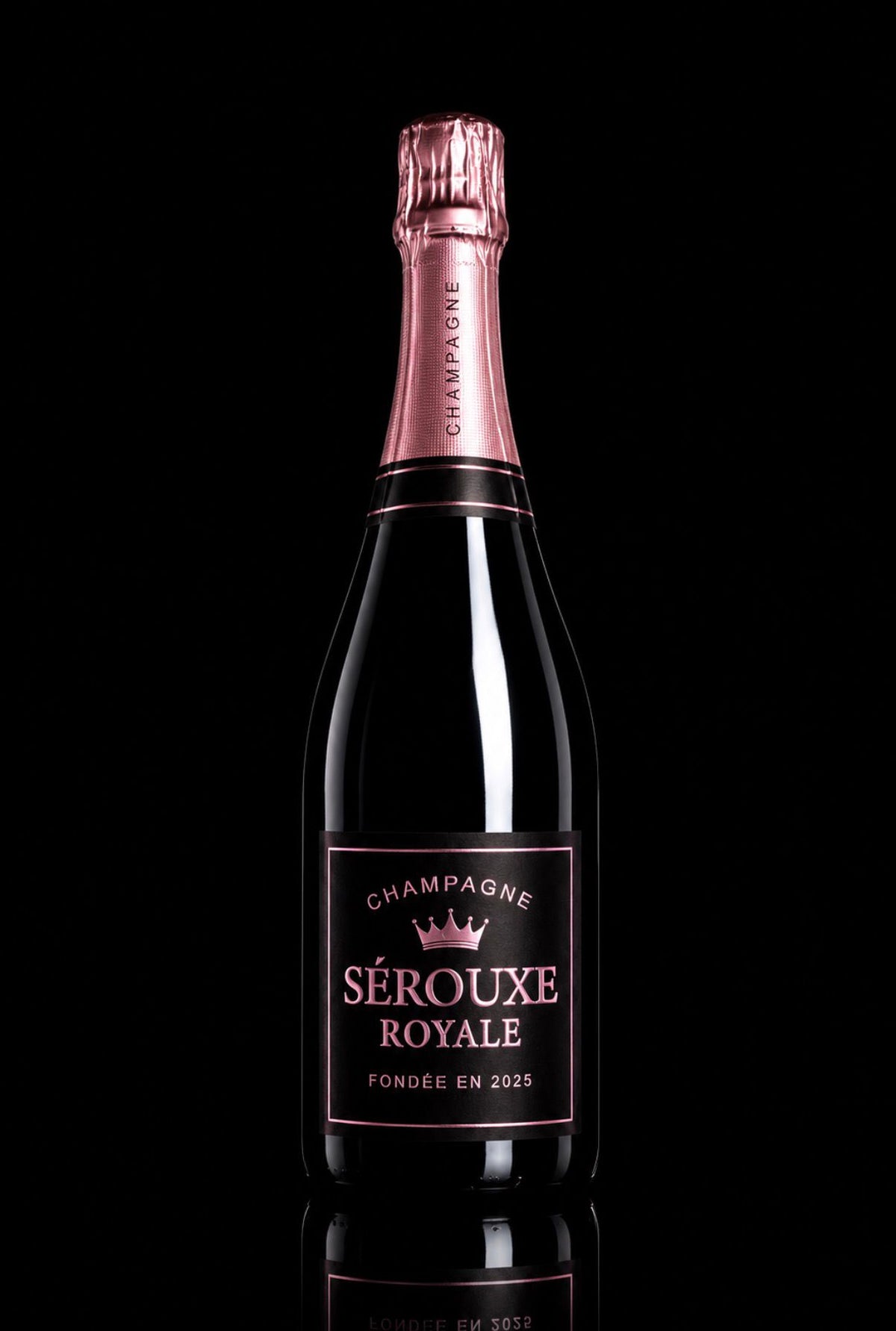 Sérouxe Royale Rosé Premier Cru